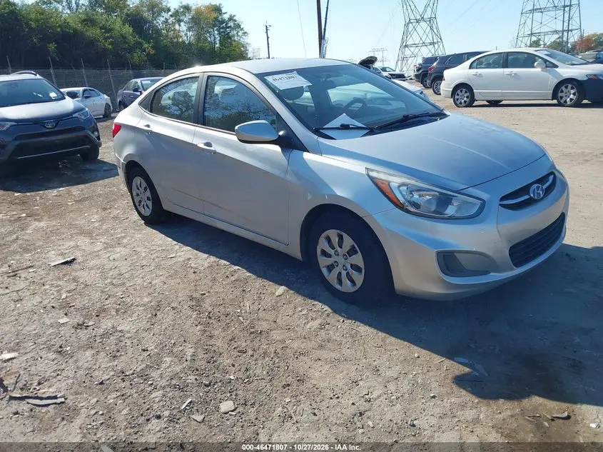 Hyundai Accent Gls 2015