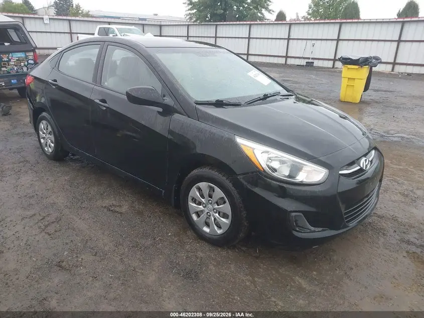 Hyundai Accent Se 2016
