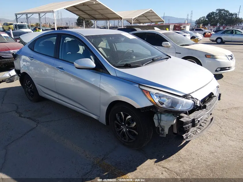Hyundai Accent Se 2017