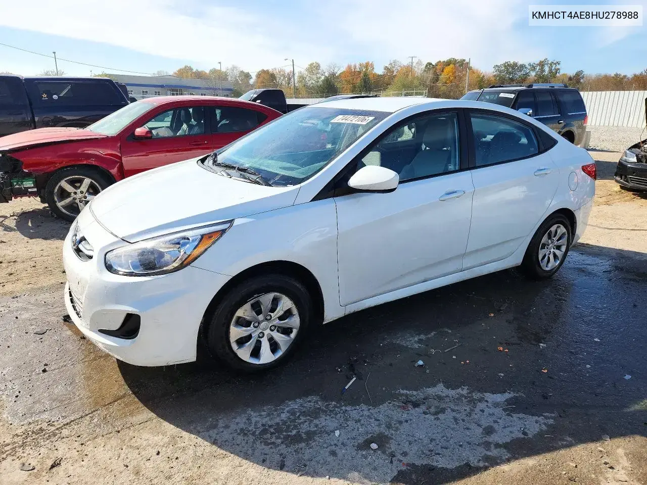 Hyundai Accent Se 2017