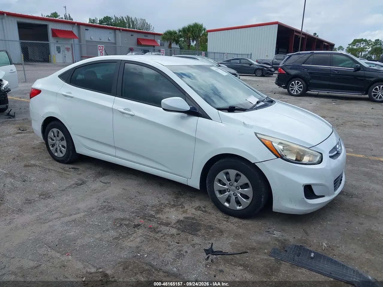 Hyundai Accent Se 2016