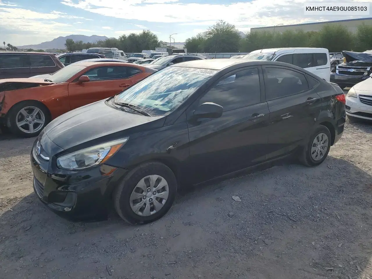 Hyundai Accent Se 2016