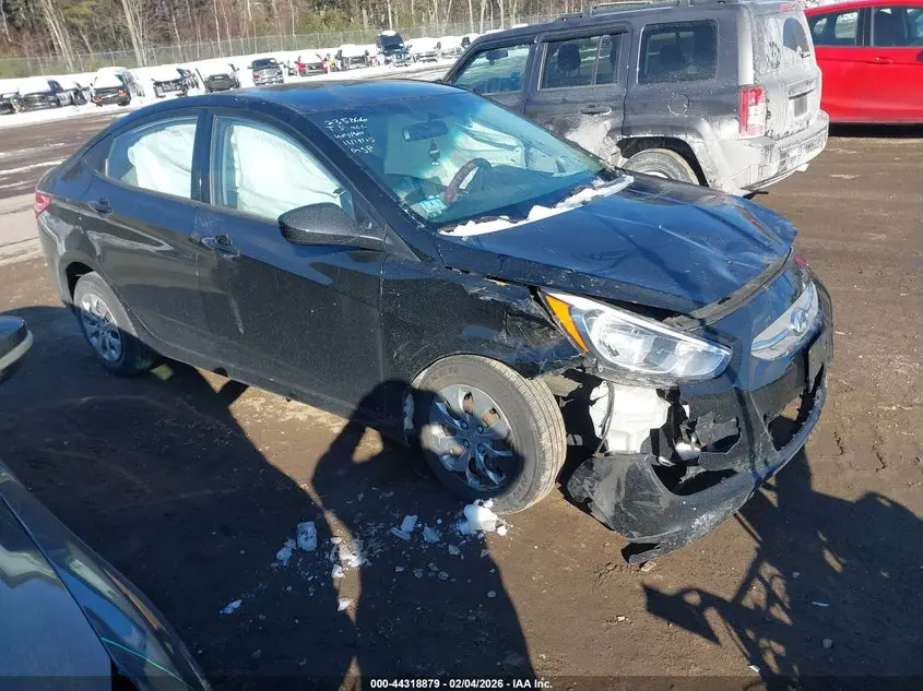 Hyundai Accent Se 2017