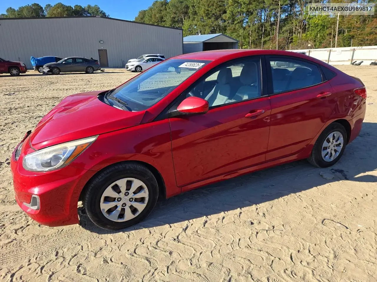 Hyundai Accent Se 2016