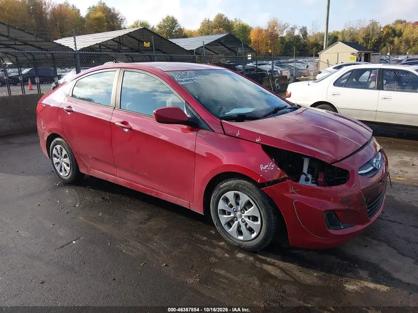 Hyundai Accent Se 2017