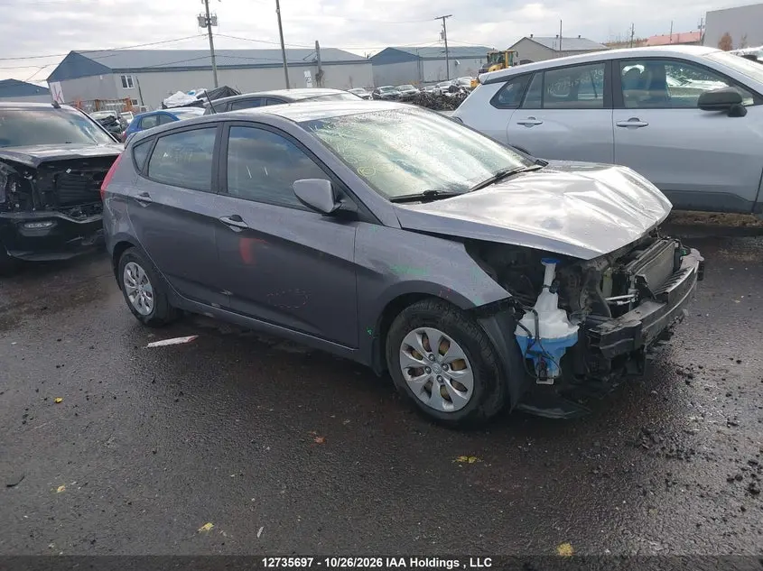 Hyundai Accent Se 2016