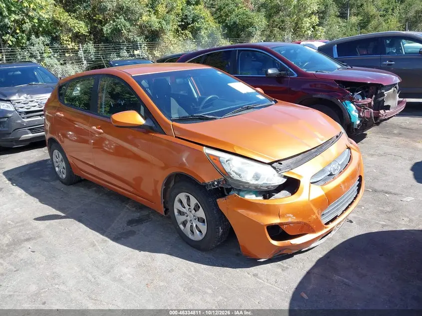 Hyundai Accent Gs 2015