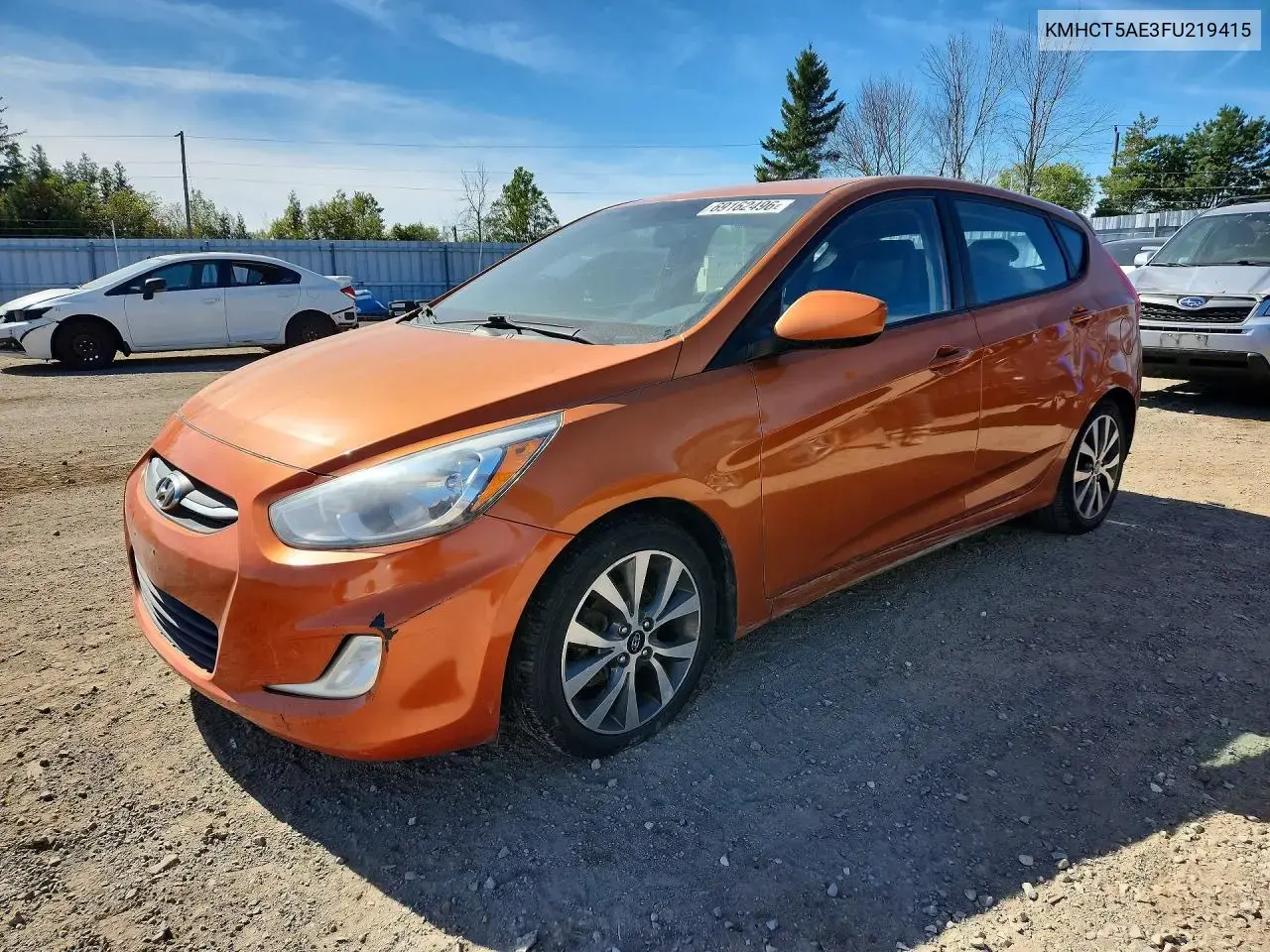 Hyundai Accent Gs 2015