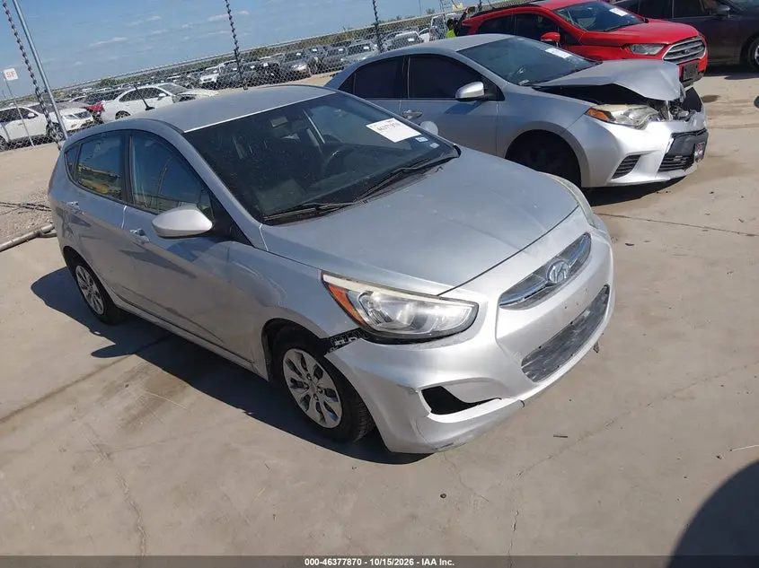 Hyundai Accent Gs 2015