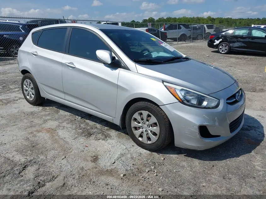 Hyundai Accent Se 2016