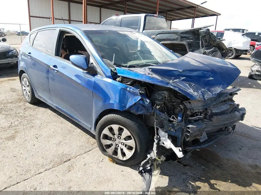 Hyundai Accent Se 2016