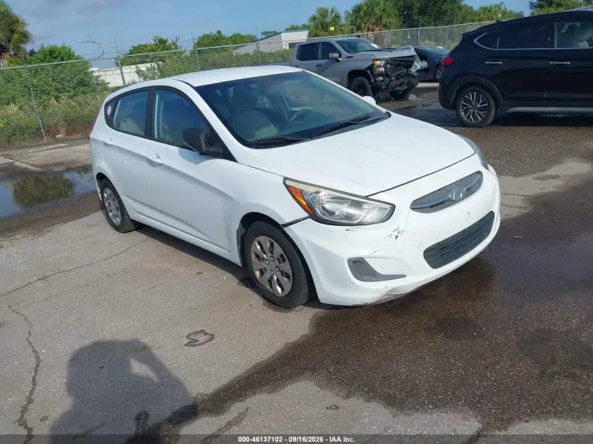 Hyundai Accent Se 2017