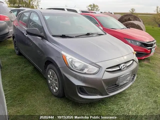 Hyundai Accent L 2015