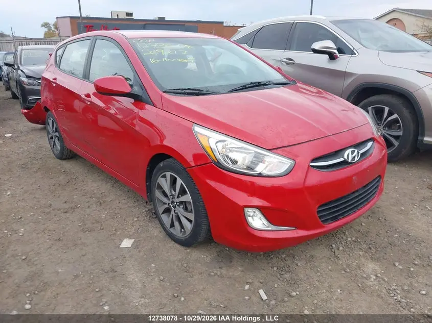 Hyundai Accent Se 2016