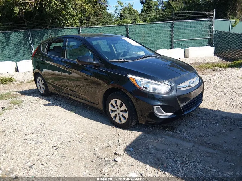 Hyundai Accent Se 2017