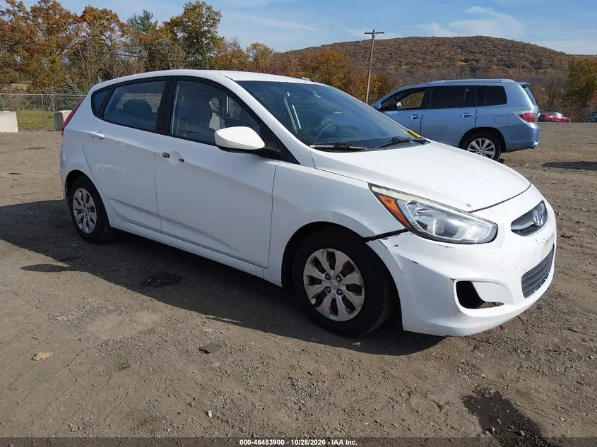 Hyundai Accent Gs 2015