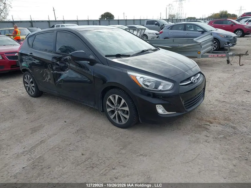 Hyundai Accent Se 2016