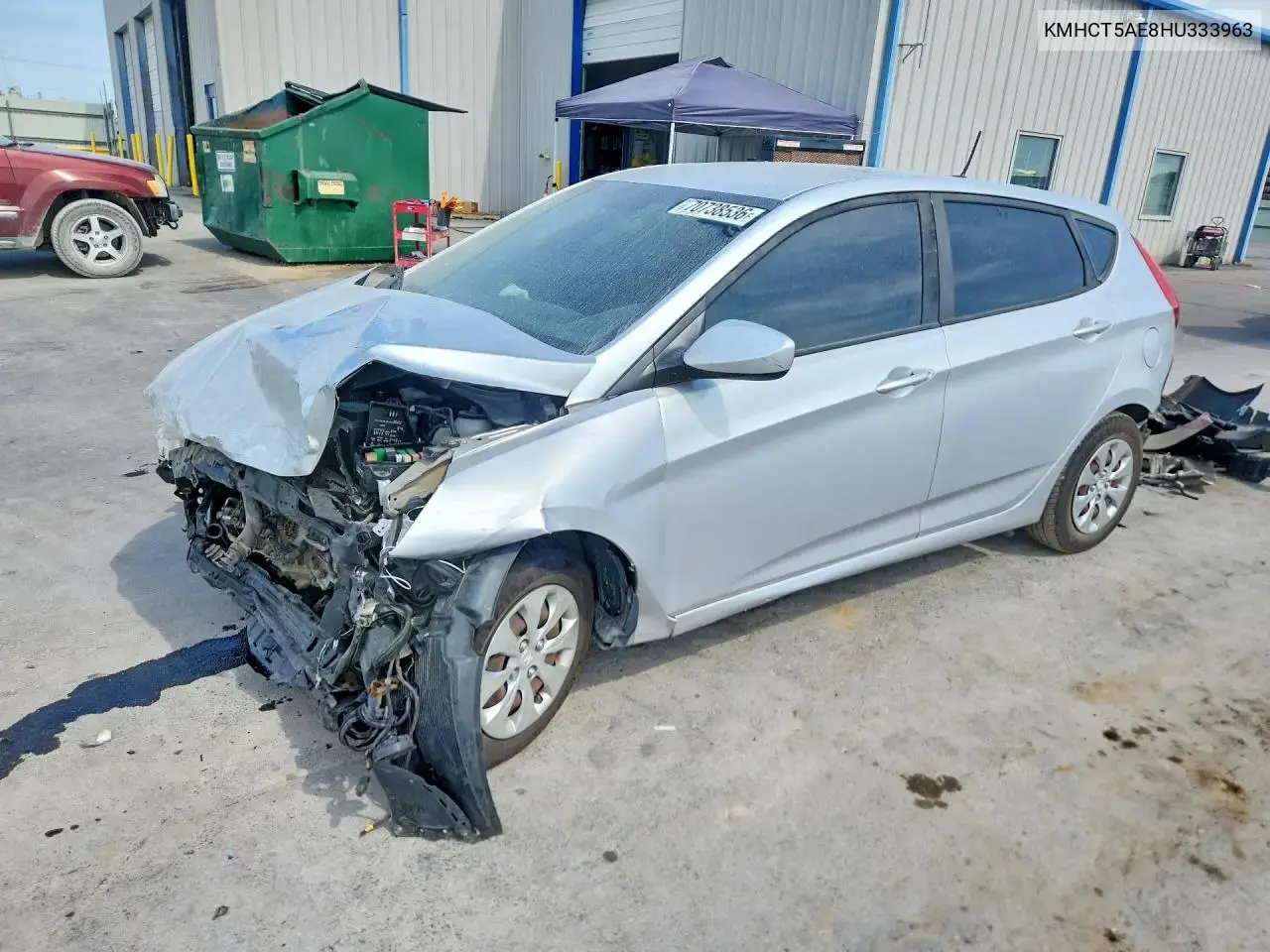 Hyundai Accent Se 2017