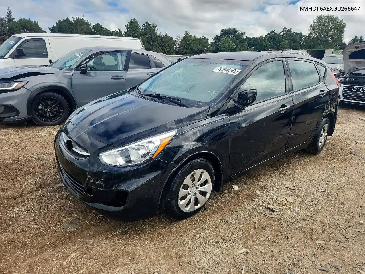 Hyundai Accent Se 2016
