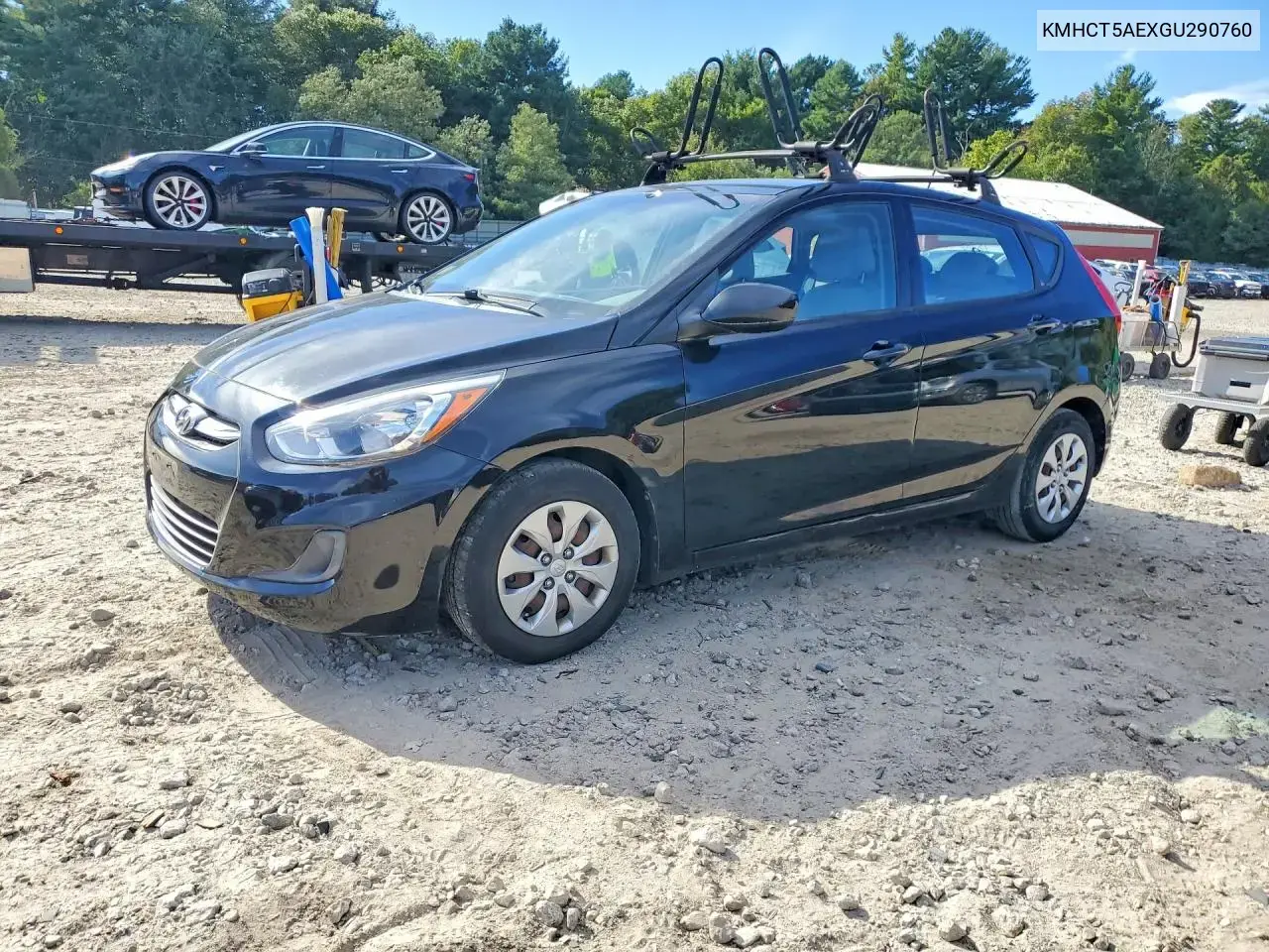 Hyundai Accent Se 2016