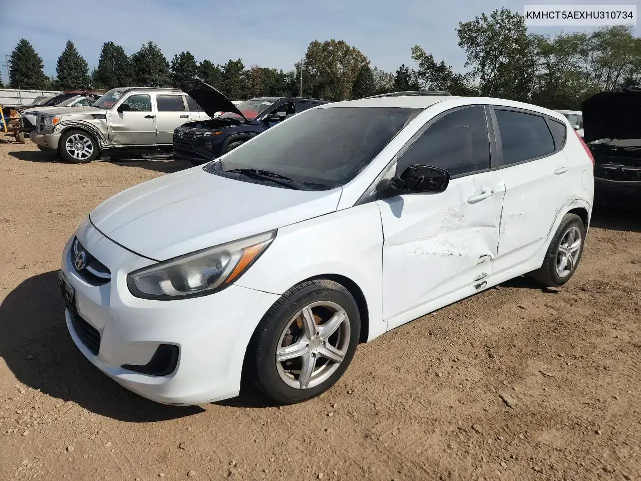 Hyundai Accent Se 2017