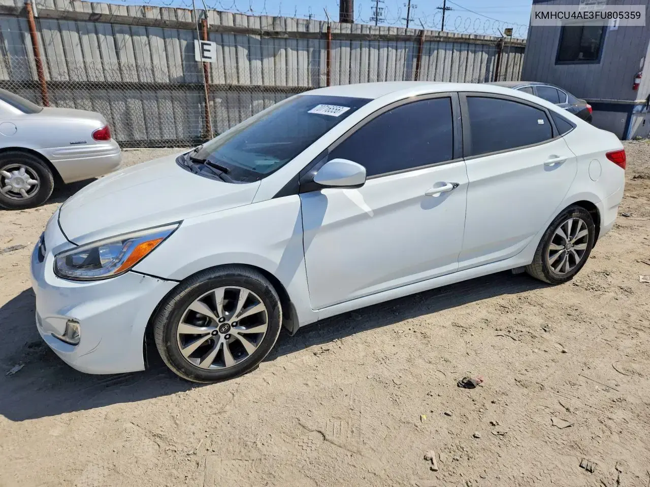 Hyundai Accent Gls 2015