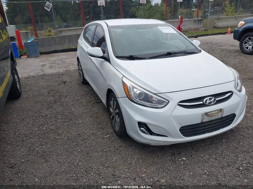 Hyundai Accent Sport 2015