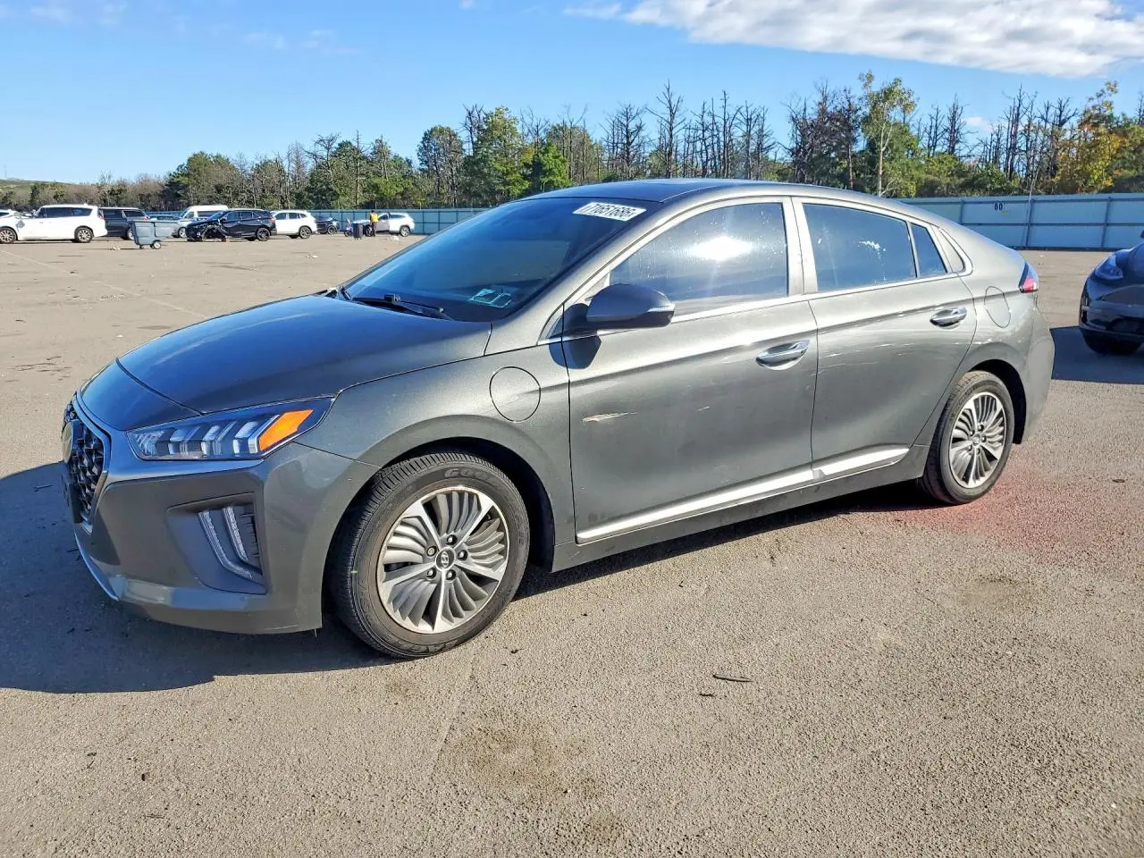 Hyundai Ioniq Limited 2022