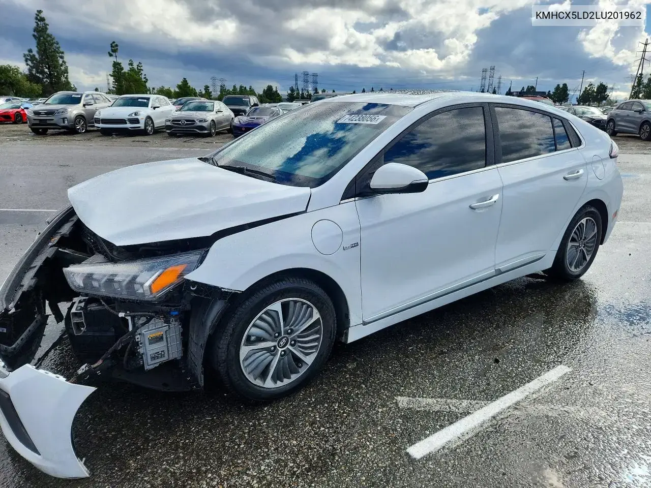 Hyundai Ioniq Limited 2020