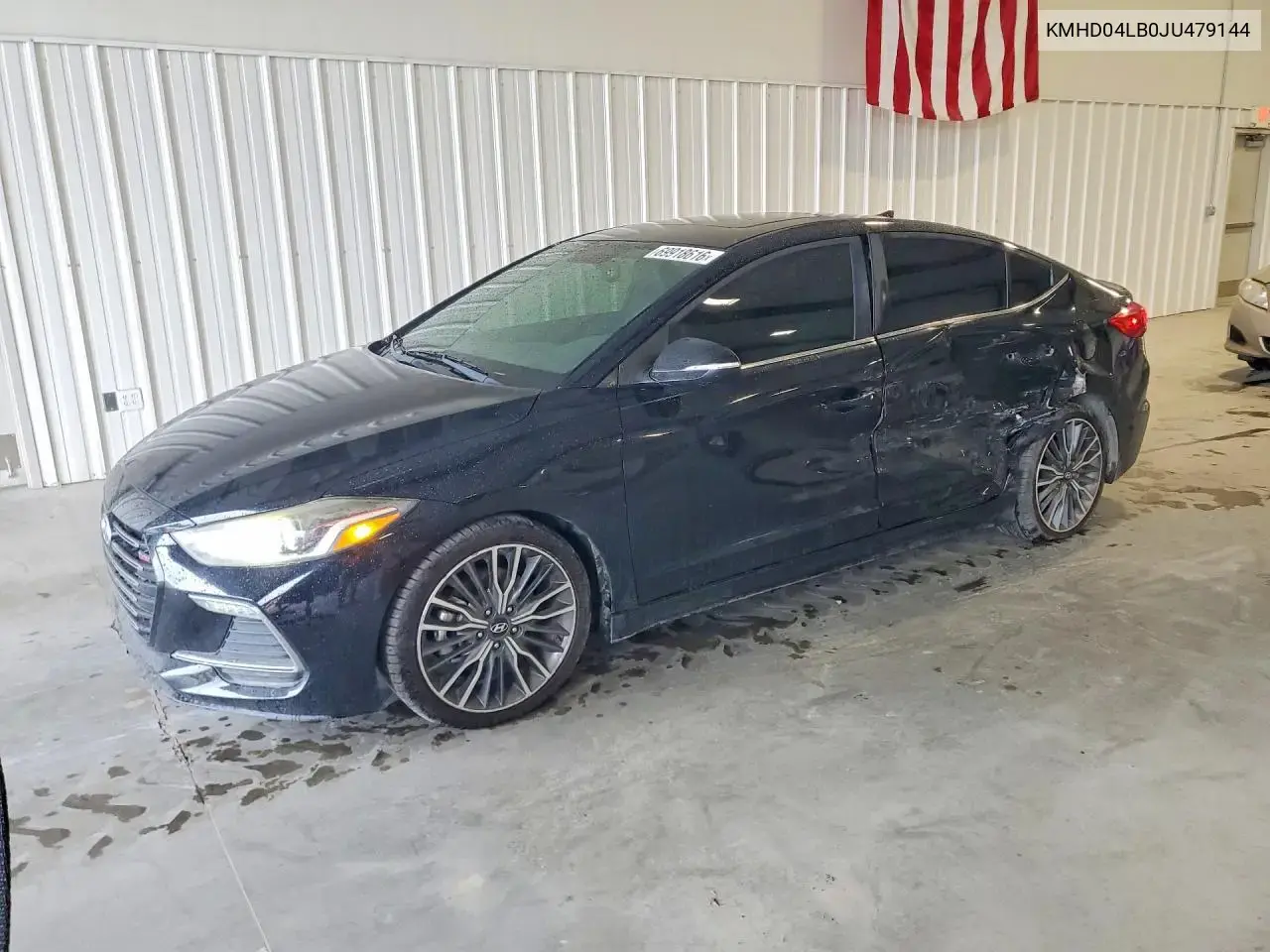 Hyundai Elantra Sport 2018