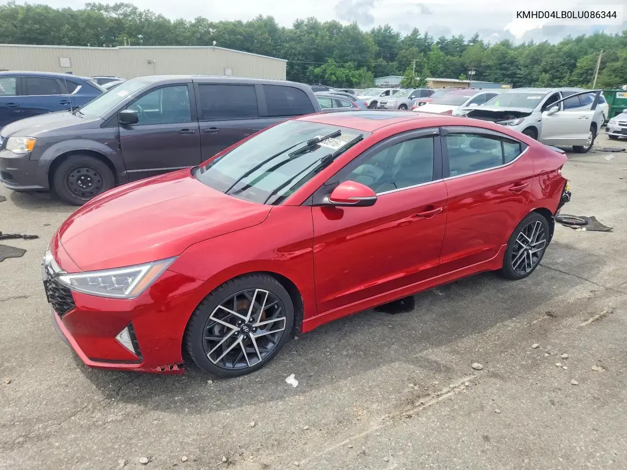 Hyundai Elantra Sport 2020