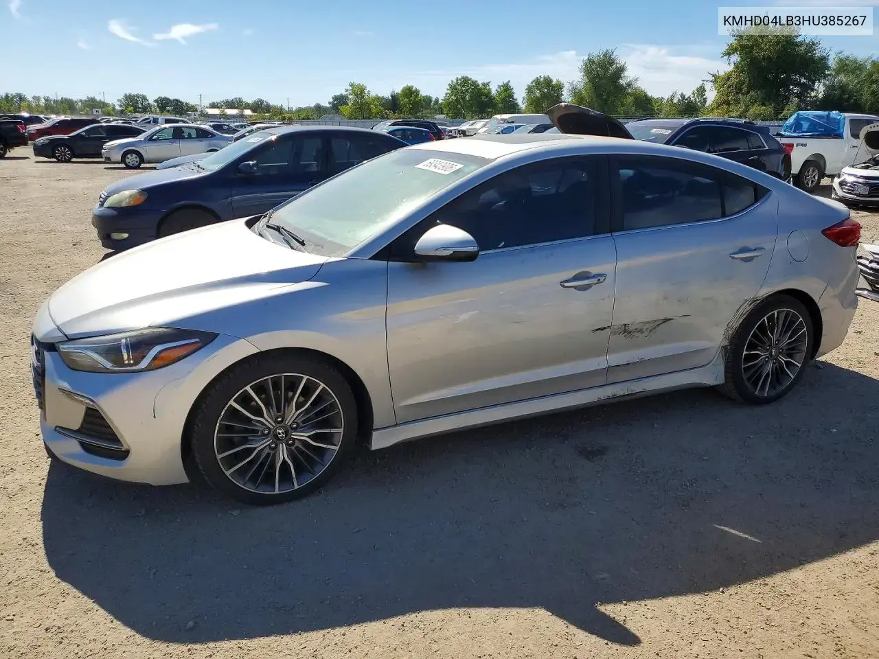 Hyundai Elantra Sport 2017