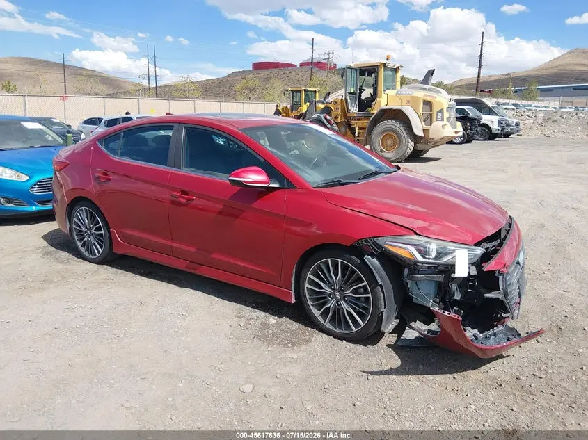 Hyundai Elantra Sport 2018
