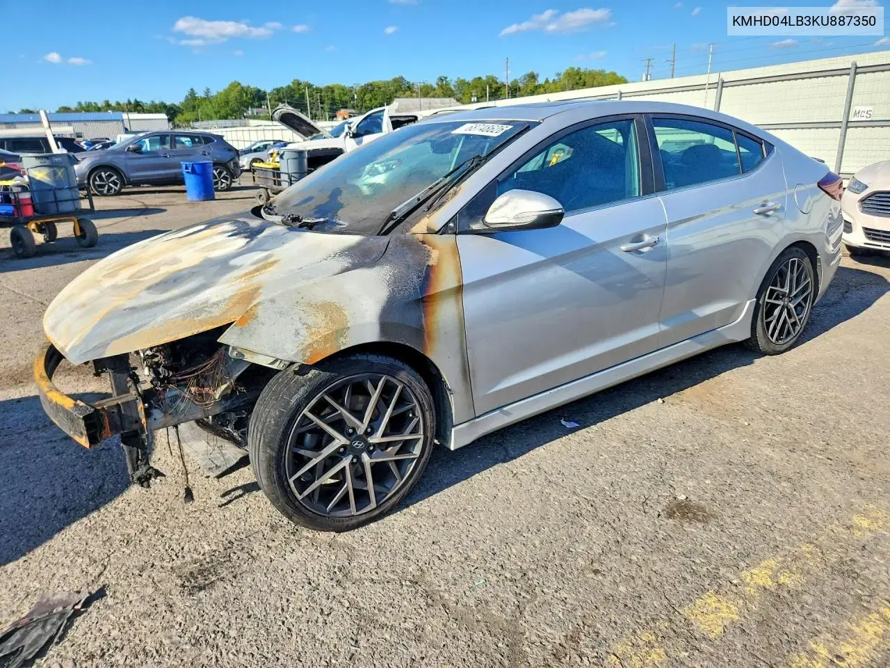 Hyundai Elantra Sport 2019