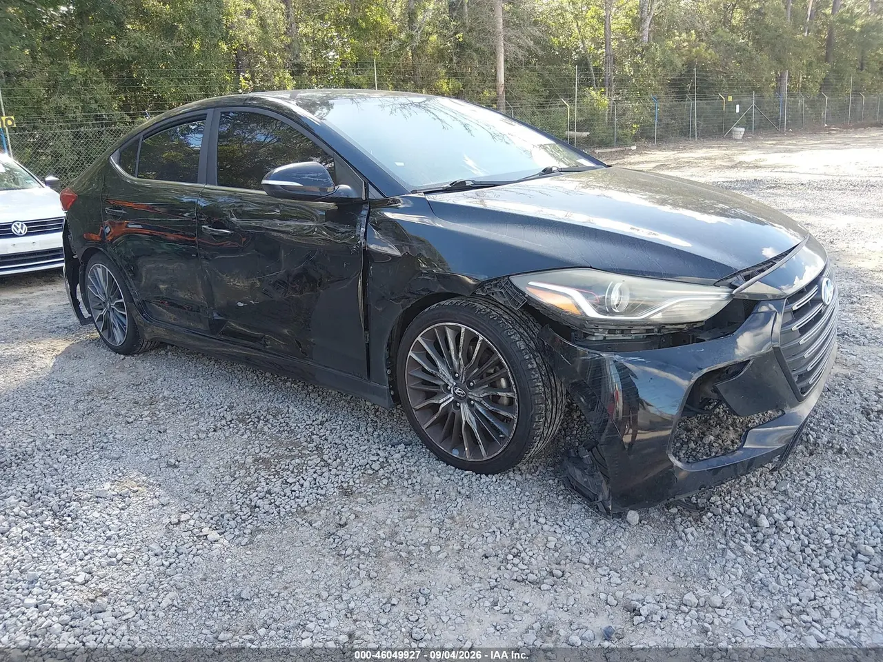 Hyundai Elantra Sport 2018