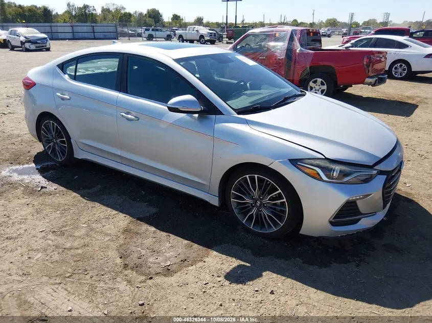 Hyundai Elantra Sport 2018
