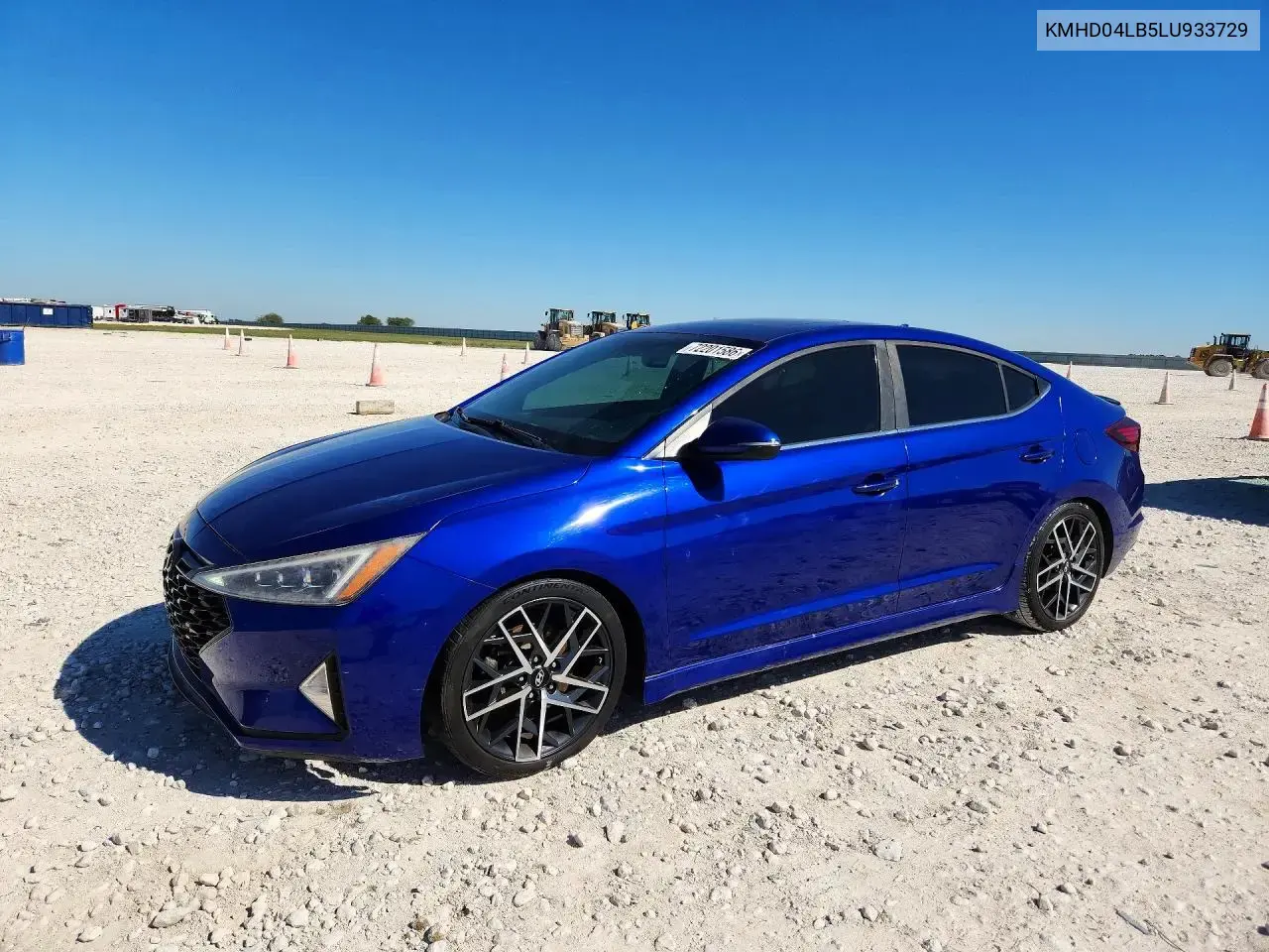 Hyundai Elantra Sport 2020