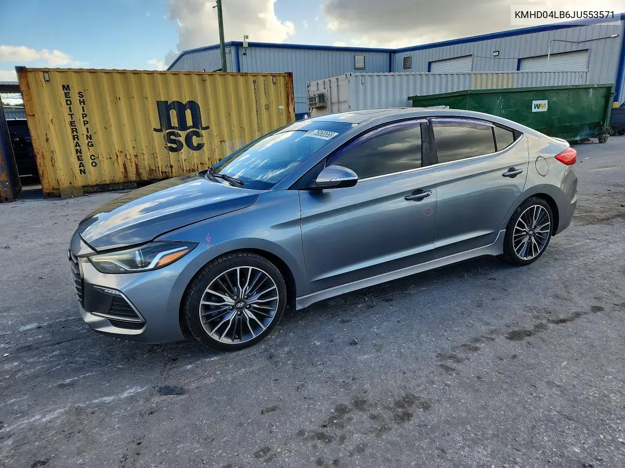 Hyundai Elantra Sport 2018