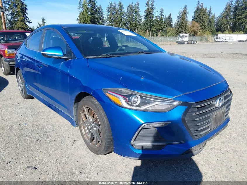 Hyundai Elantra Sport 2018