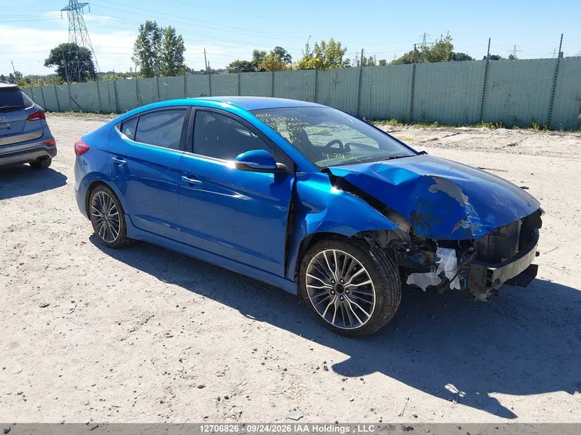 Hyundai Elantra Sport Tech 2018