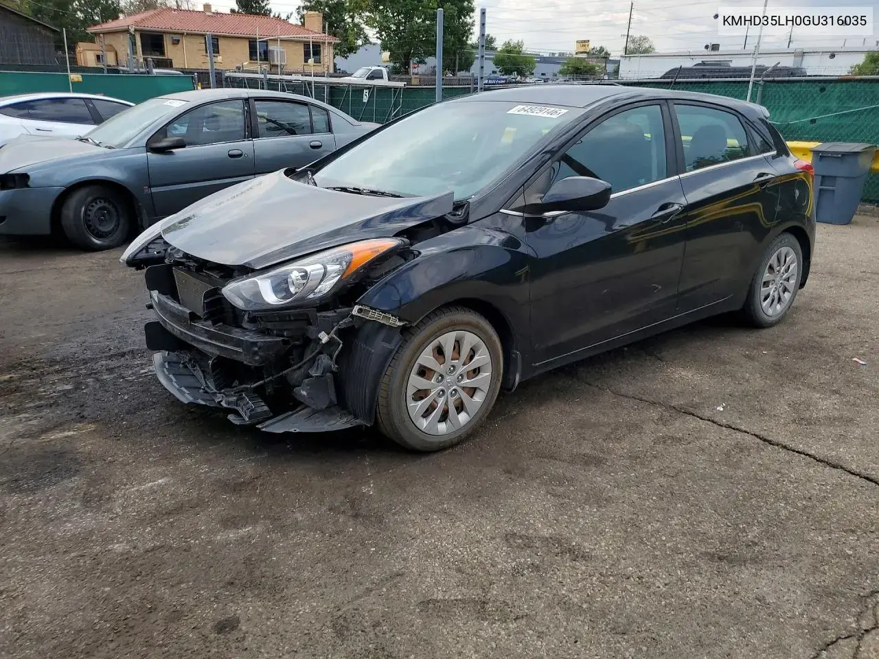 Hyundai Elantra Gt Base 2016