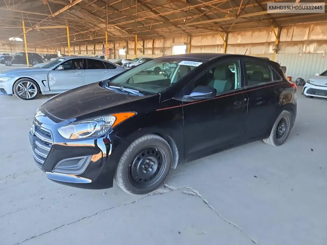 Hyundai Elantra Gt Base 2016