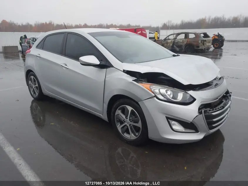 Hyundai Elantra Gt 2016