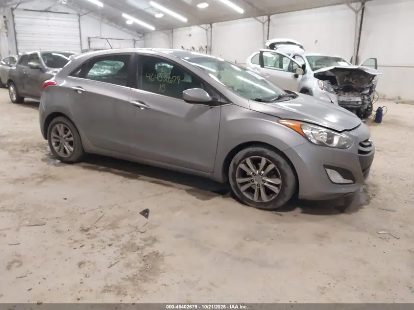 Hyundai Elantra Gt 2015