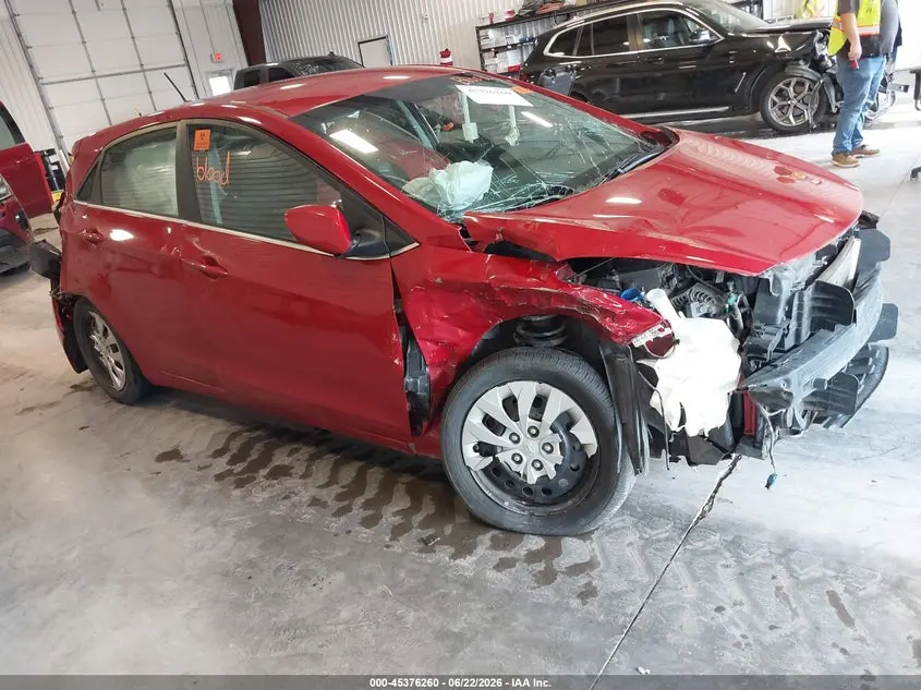 Hyundai Elantra Gt 2016
