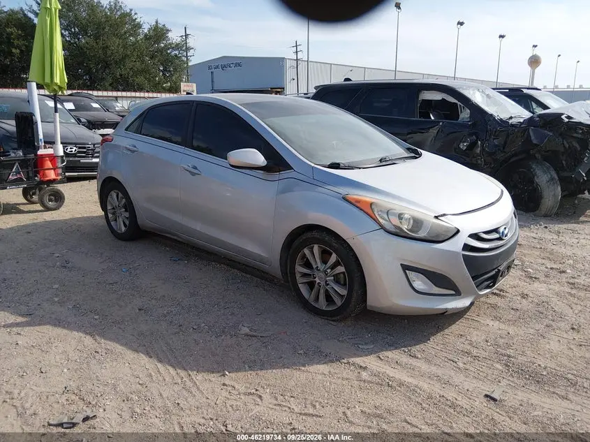 Hyundai Elantra Gt 2016
