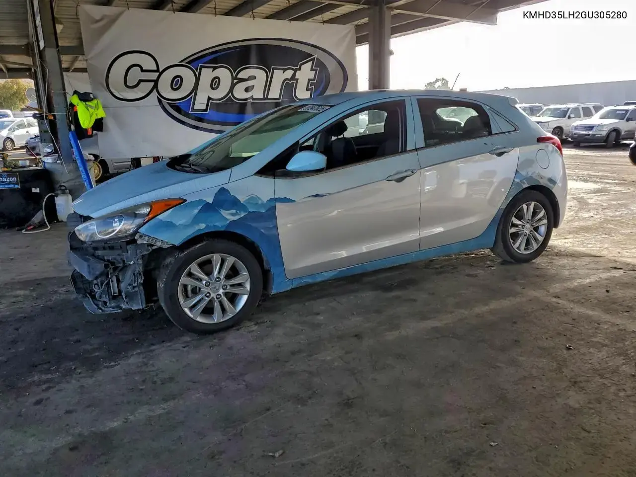 Hyundai Elantra Gt 2016
