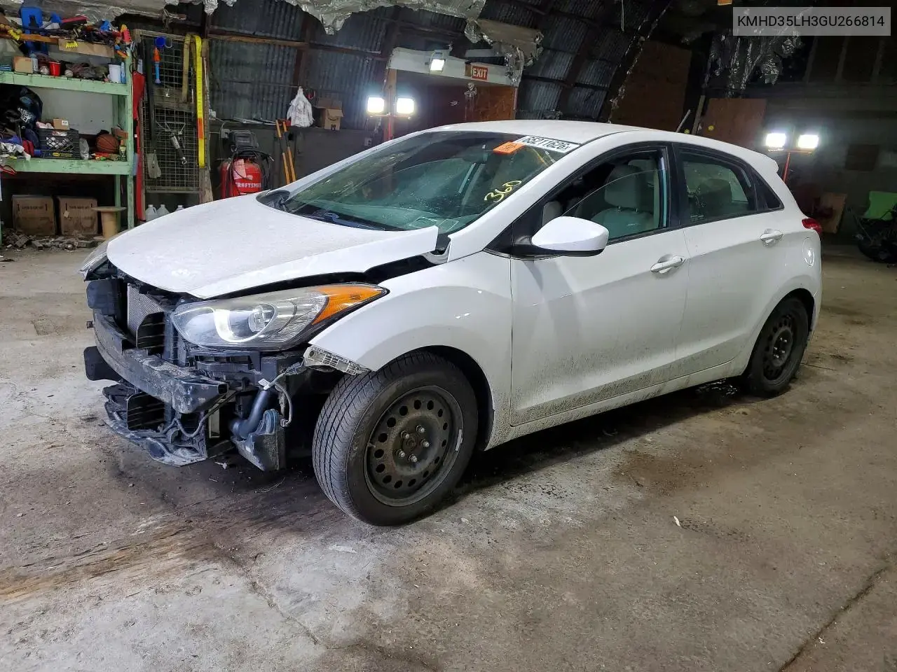 Hyundai Elantra Gt Base 2016