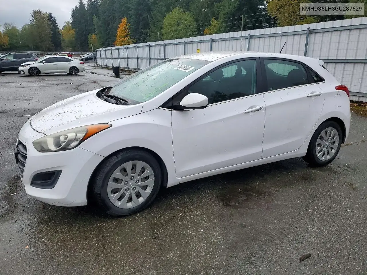 Hyundai Elantra Gt Base 2016