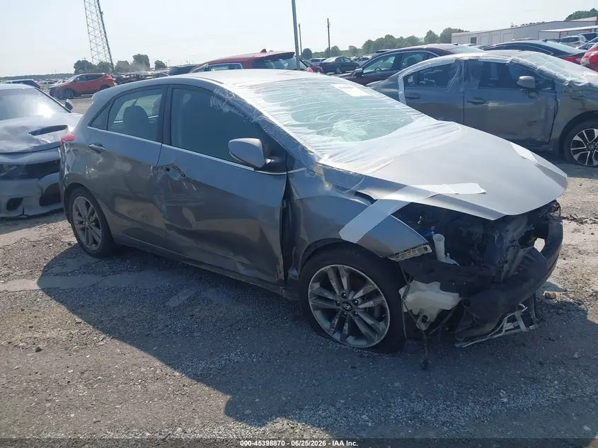 Hyundai Elantra Gt 2016